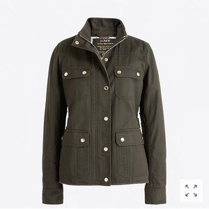 NWT JCREW Utility Jacket
